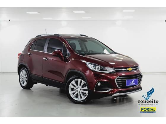 CHEVROLET TRACKER 1.4 16V TURBO FLEX LTZ AUTOMÁTICO